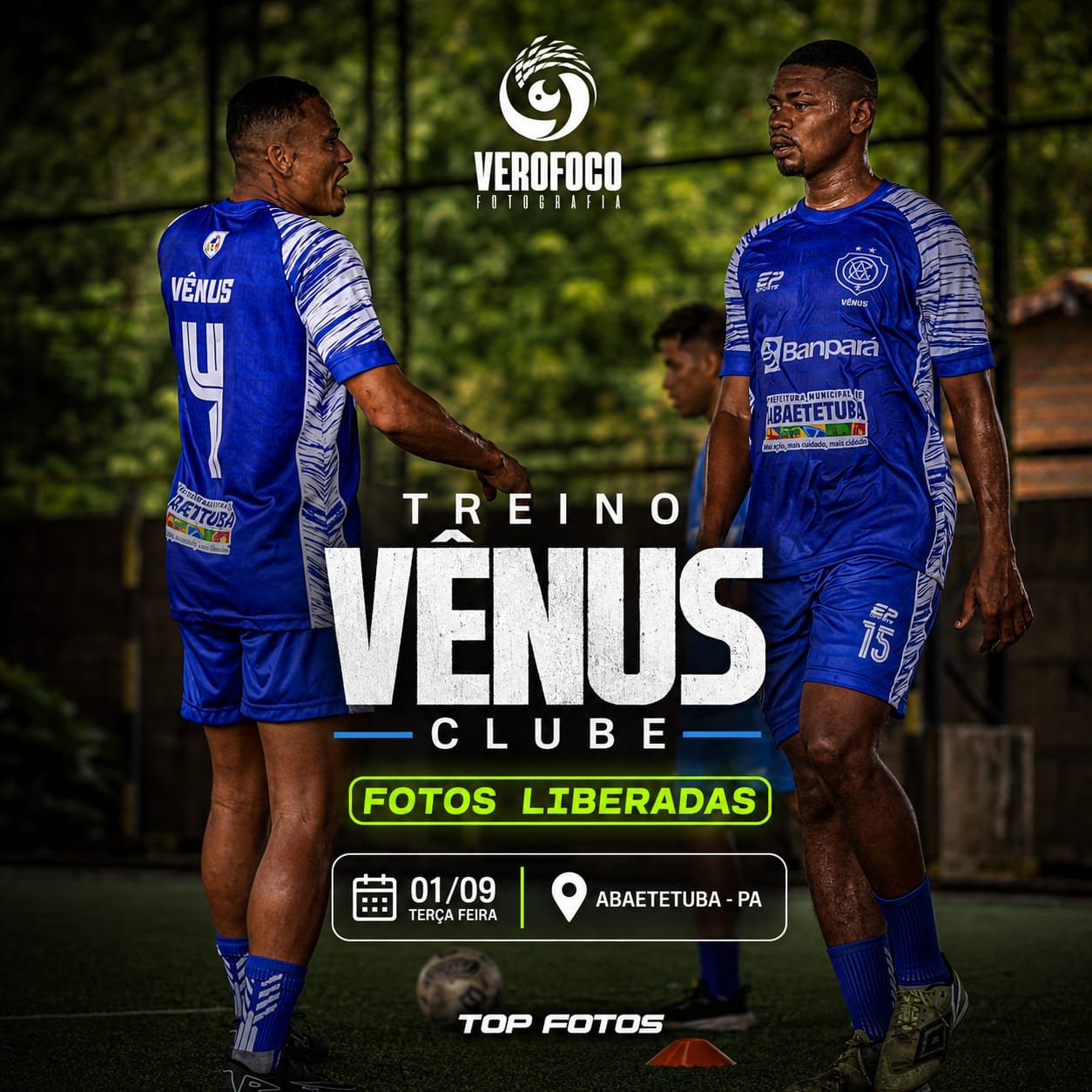 01/09 TREINO VENUS CLUBE