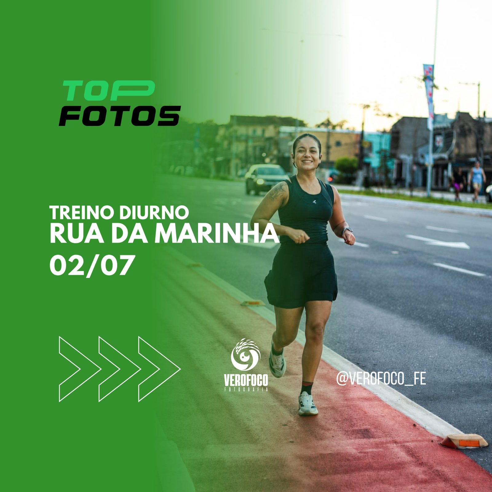 02/07 TREINO DIURNO - RUA DA MARINHA