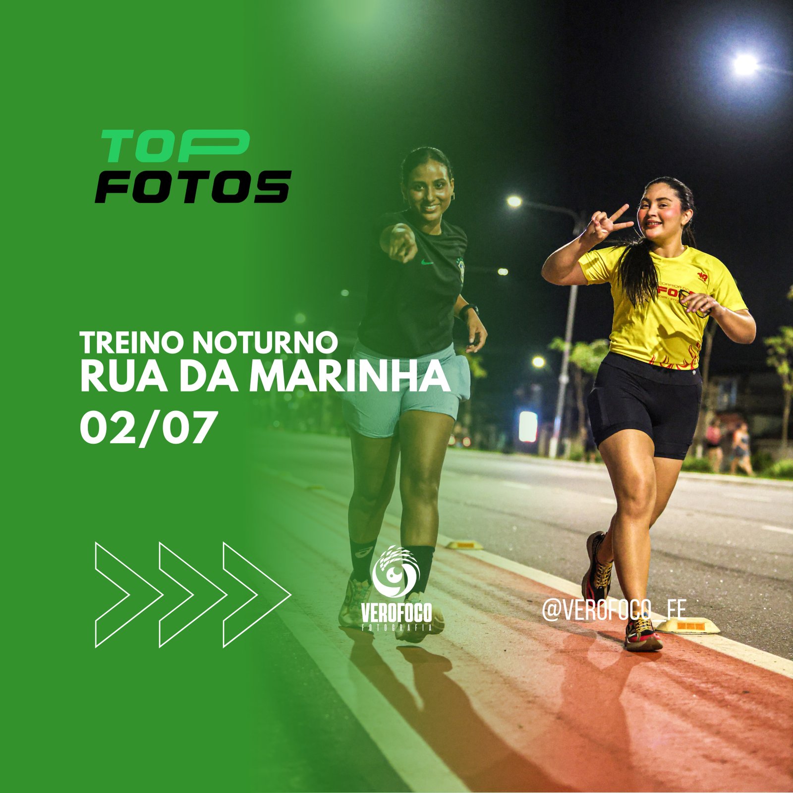 02/07 TREINO NOTURNO - RUA DA MARINHA