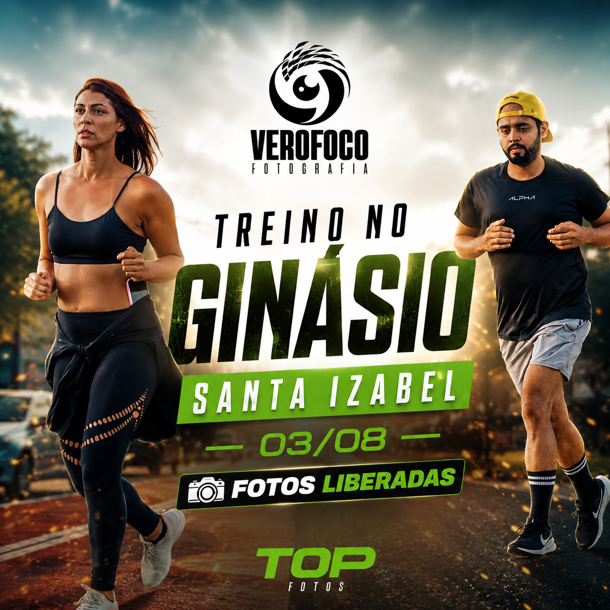 03/08 TREINO NO GINÁSIO - SIP
