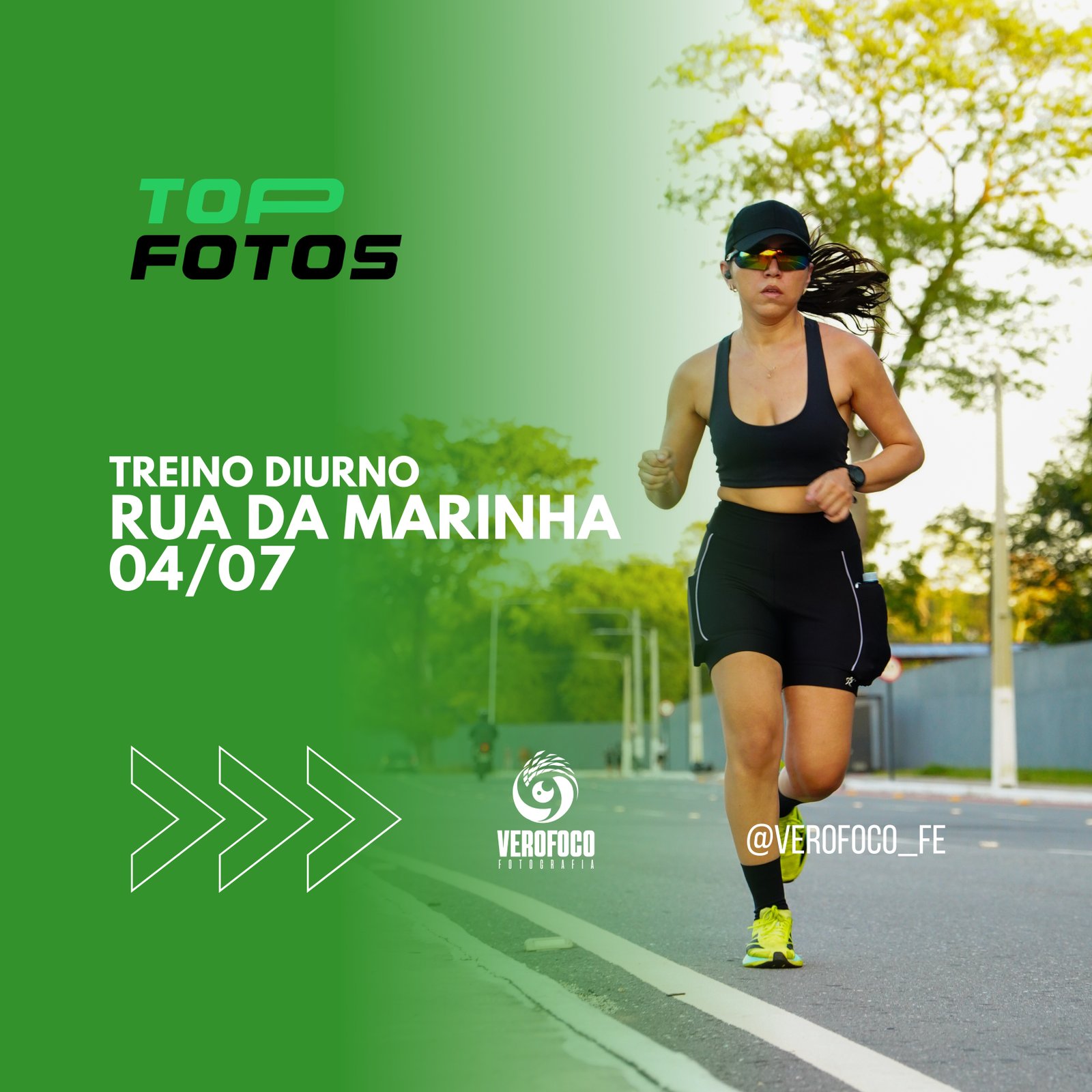 04/07 TREINO DIURNO - RUA DA MARINHA
