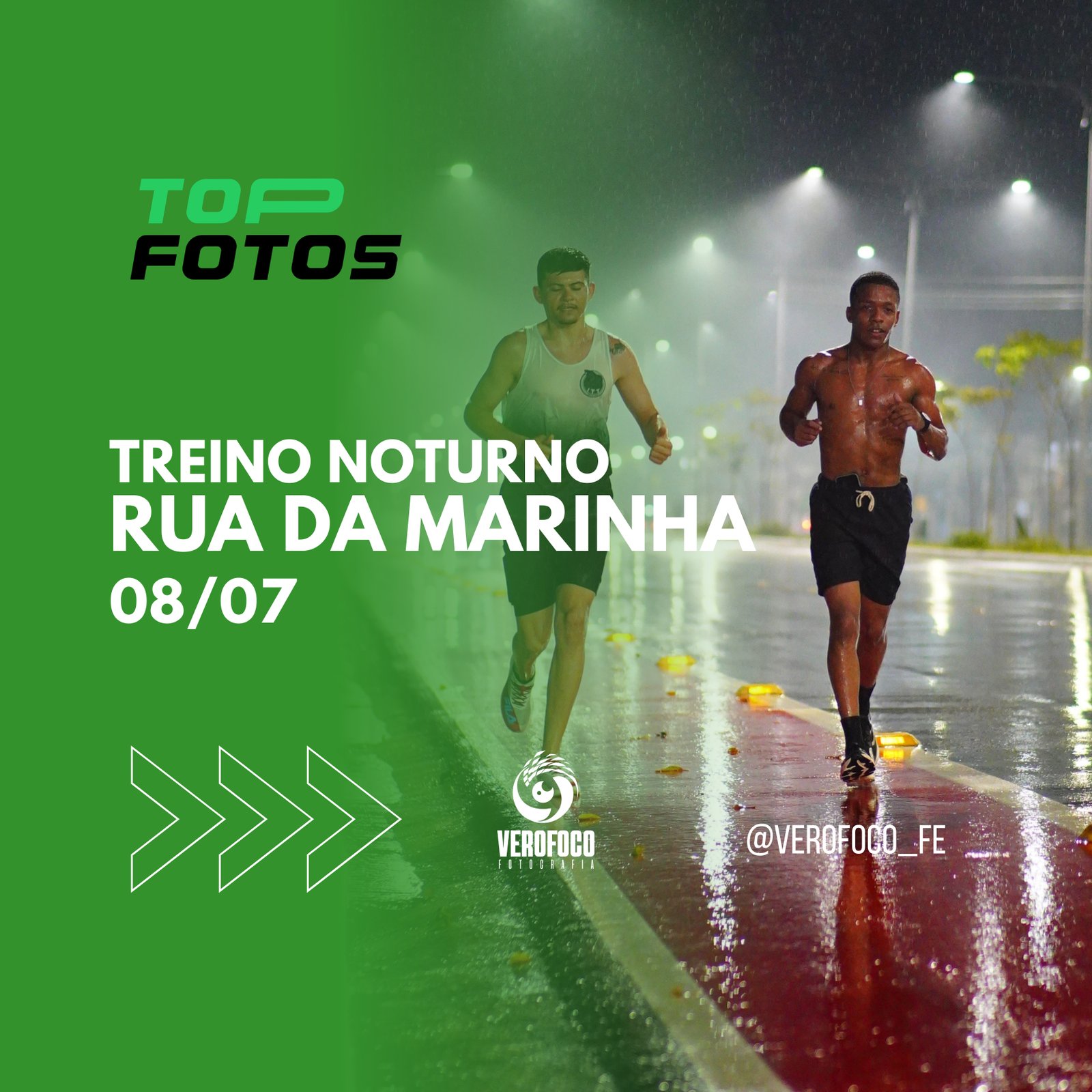 08/07 TREINO NOTURNO - RUA DA MARINHA