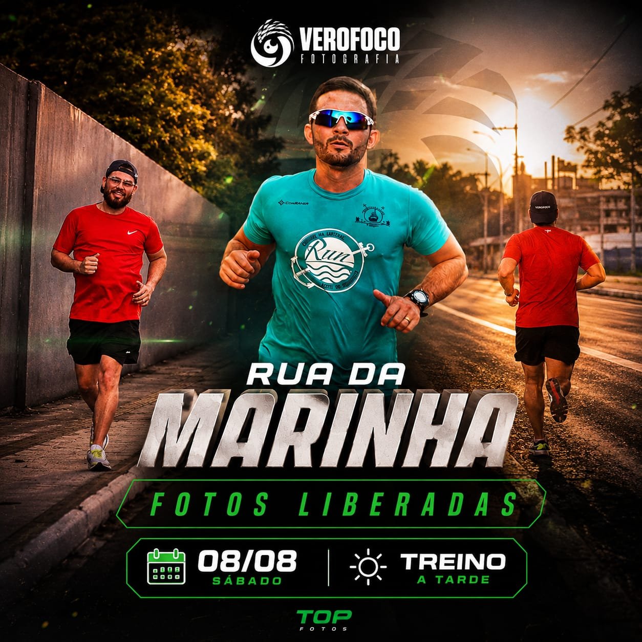 08/08 TREINO A TARDE - RUA DA MARINHA