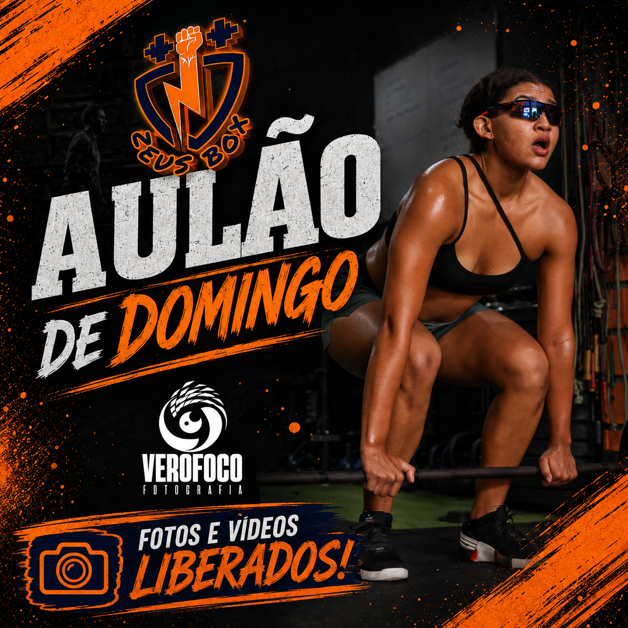 09/08 ZEUS BOX - AULAO DE DOMINGO