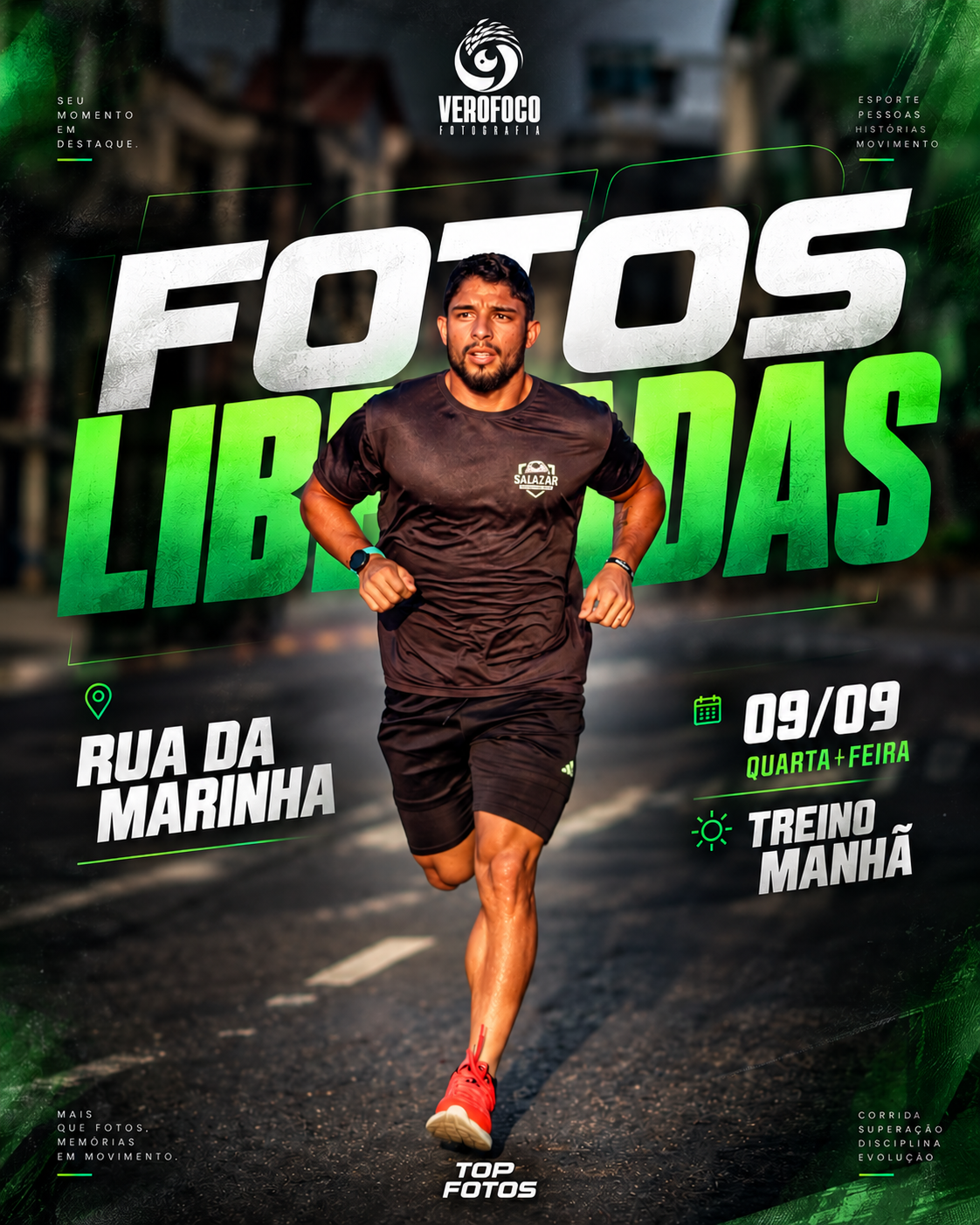 09/09 RUA DA MARINHA - TREINO MANHÃ