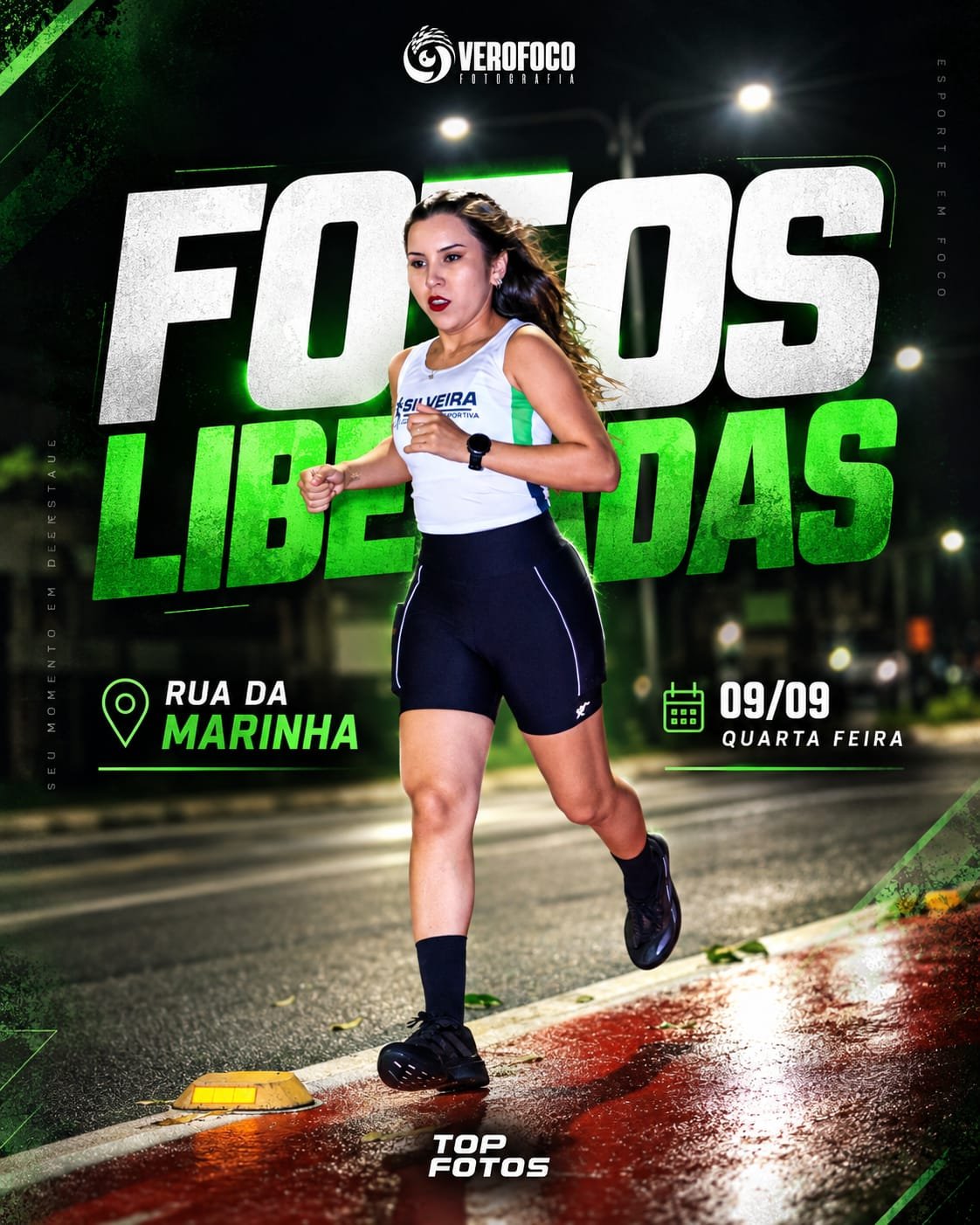 09/09 TREINO NOTURNO - RUA DA MARINHA