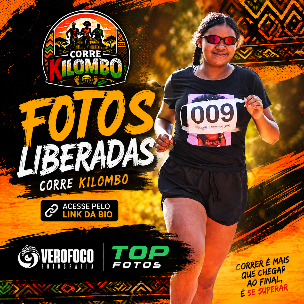 1⁰ CORRE KILOMBO