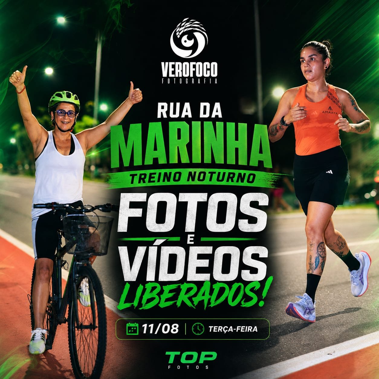 11/08 TREINO NOTURNO - RUA DA MARINHA