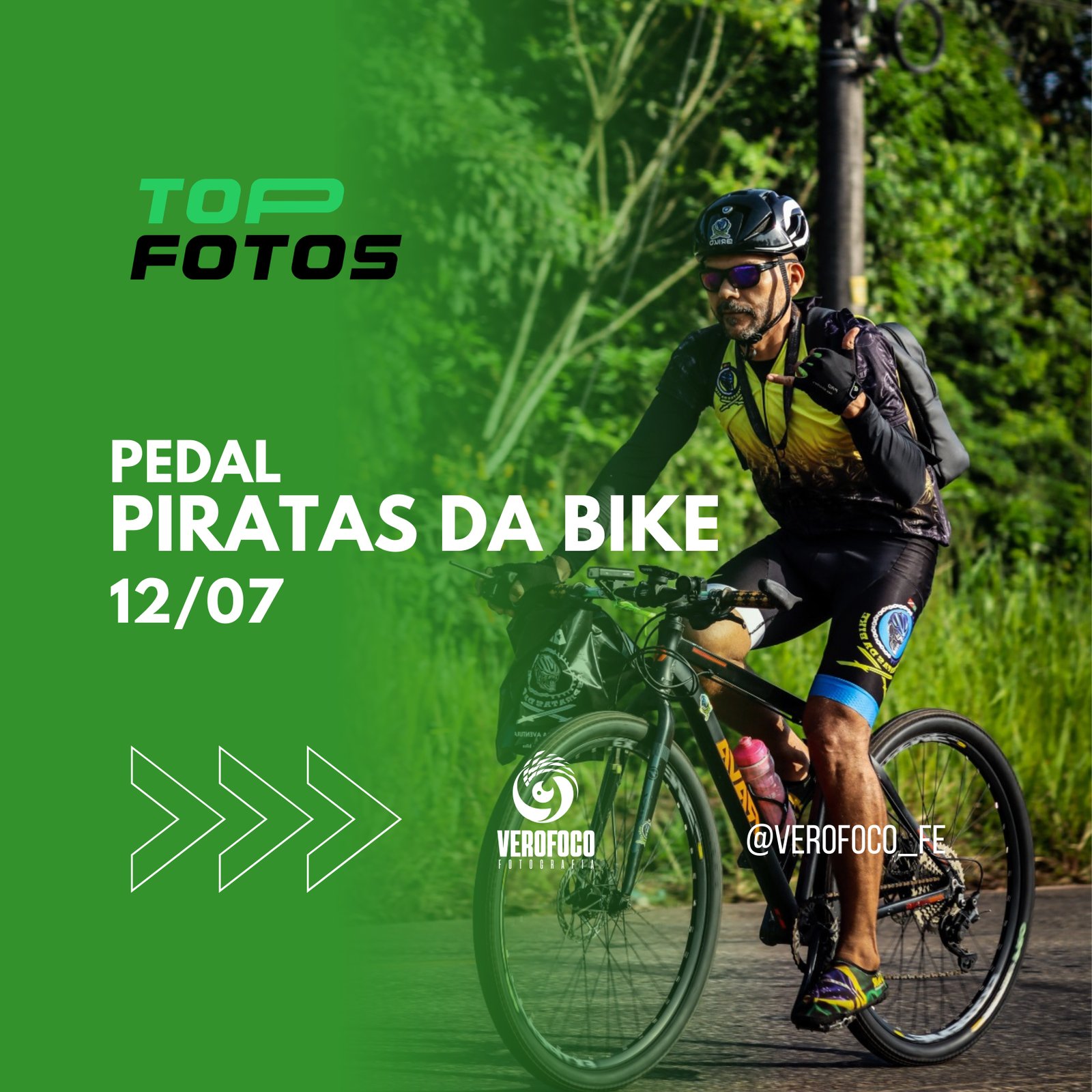 12/07 PEDAL - PIRATAS DA BIKE