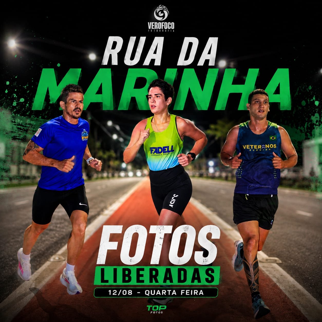 12/08 TREINO NOTURNO - RUA DA MARINHA