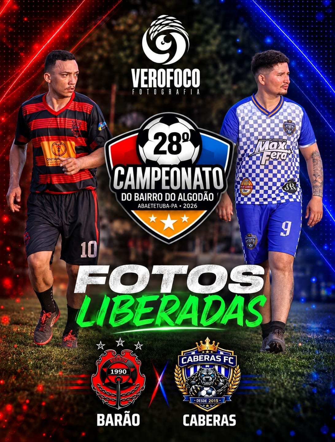 13/09 - 28° CAMPEONATO DO BAIRRO DO ALGODOAL