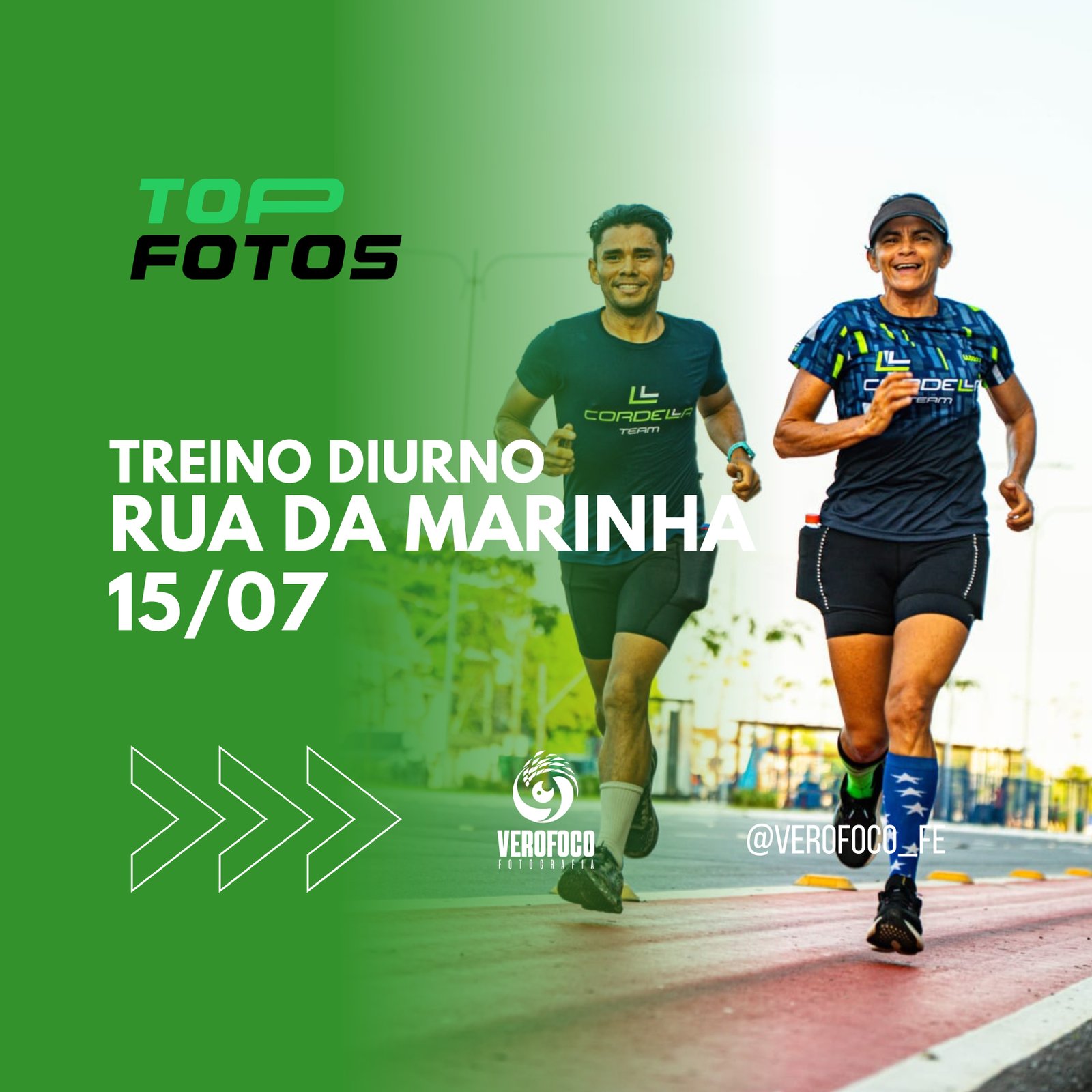14/07 TREINO DIURNO - RUA DA MARINHA