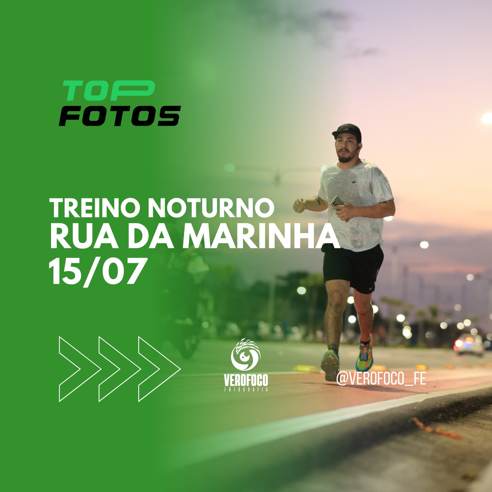 15/07 TREINO NOTURNO - RUA DA MARINHA