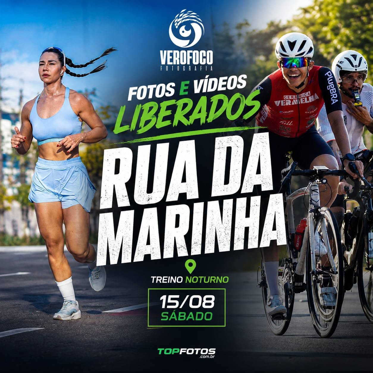 15/08 TREINO MANHÃ - RUA DA MARINHA