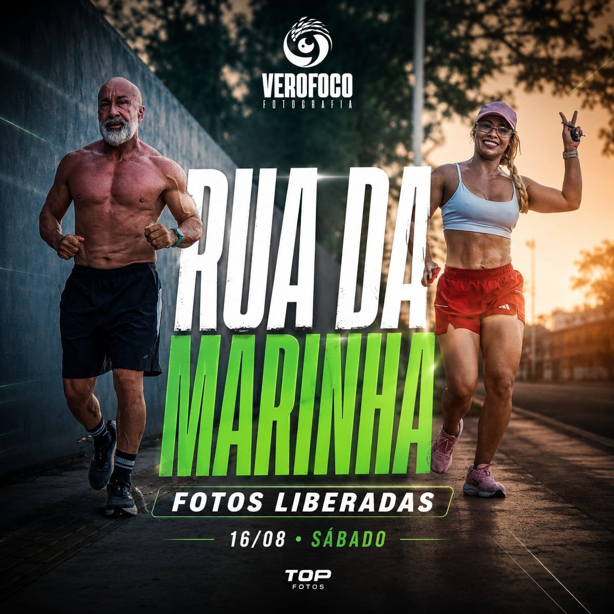 16/08 TREINO MANHÃ - RUA DA MARINHA