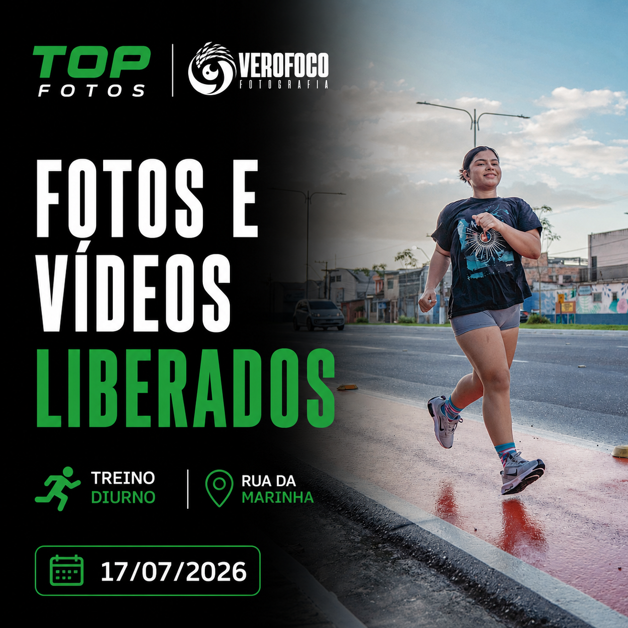 17/07 TREINO DIURNO - RUA DA MARINHA