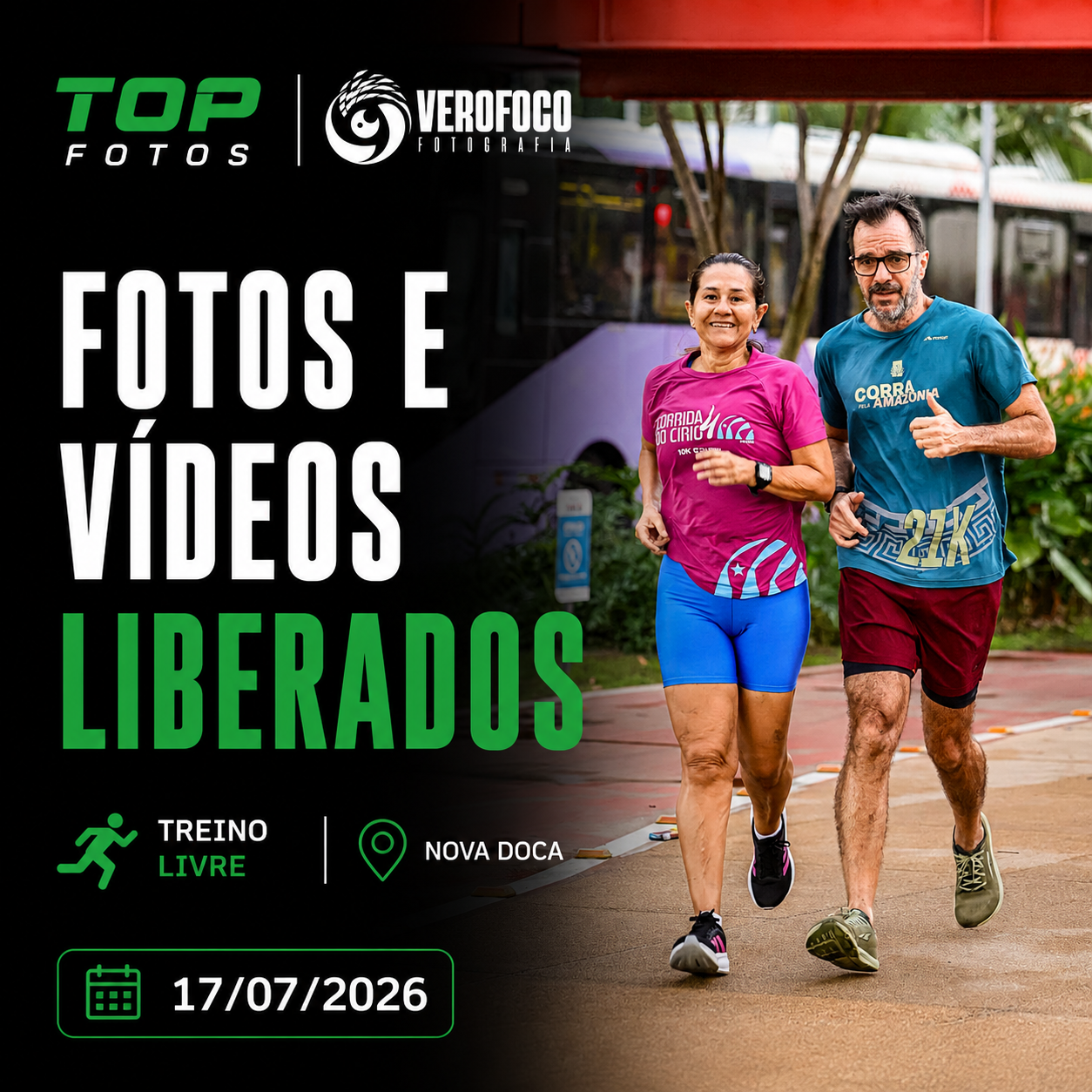 17/07 TREINO LIVRE - NOVA DOCA