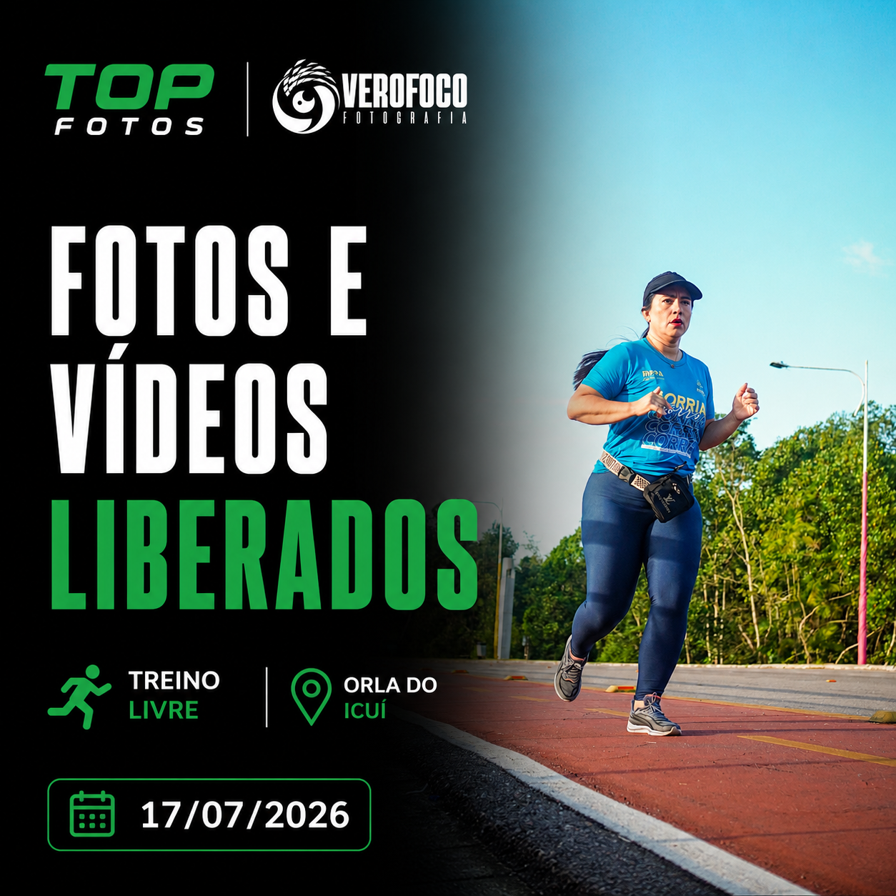 17/07 TREINO LIVRE - ORLA DO ICUÍ