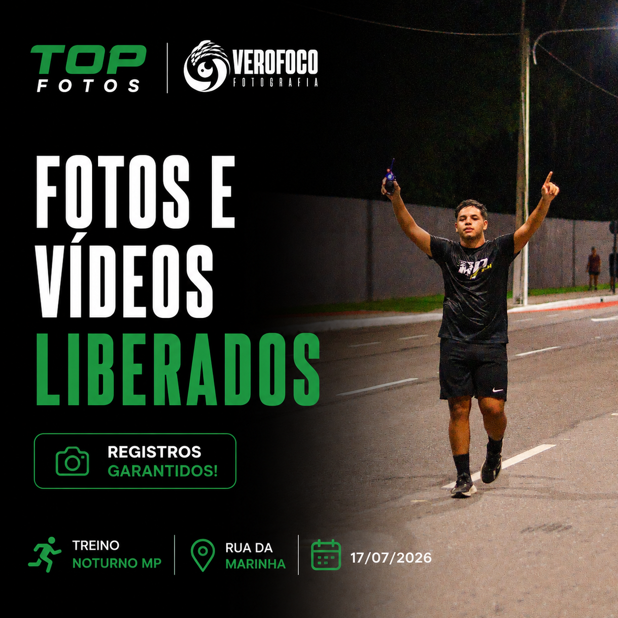 17/07 TREINO NOTURNO MP - RUA DA MARINHA