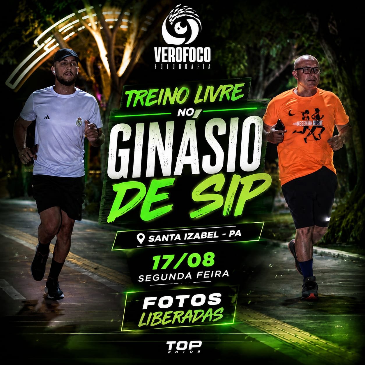 17/08 TREINO GINÁSIO - SANTA IZABEL