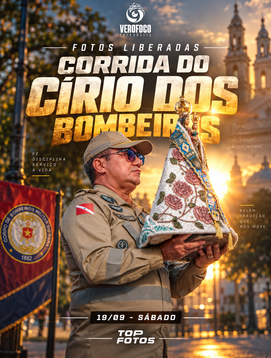 19/09 CÍRIO DOS BOMBEIROS