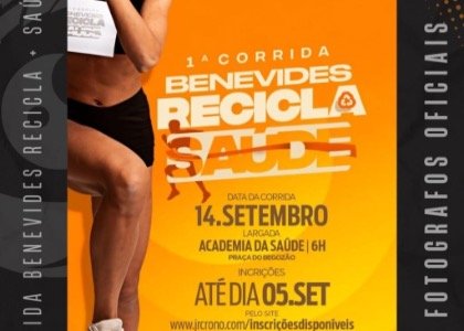 1ª CORRIDA BENEVIDES RECICLA + SAÚDE