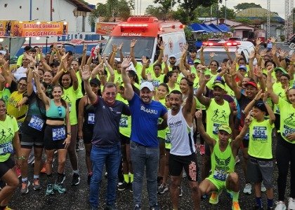1ª CORRIDA DE ANIV. DE BUJARU