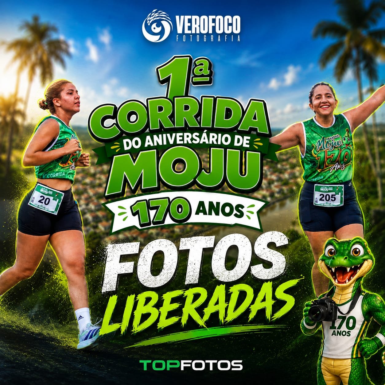 1ª CORRIDA DE ANIV. MOJU