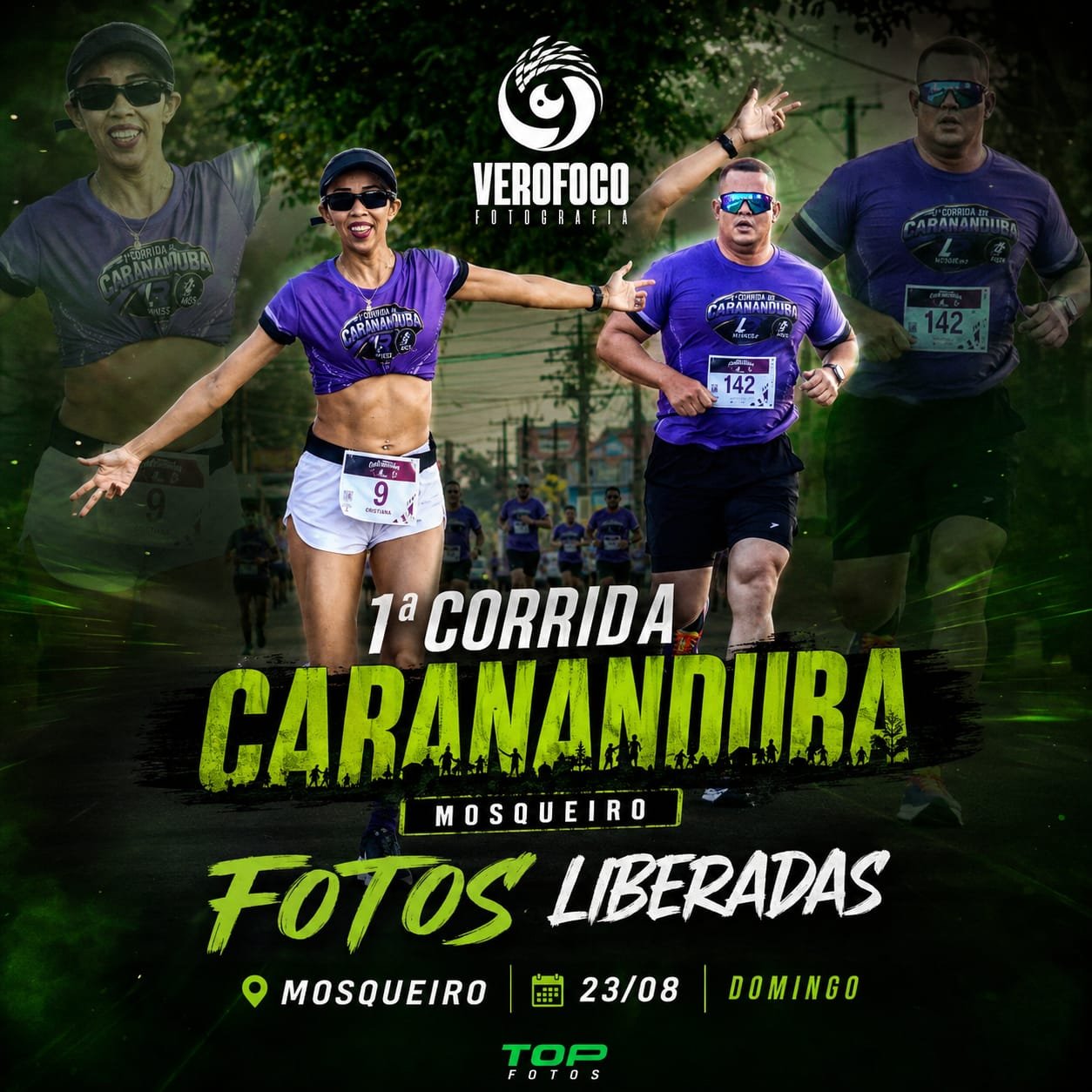 1ª CORRIDA DO CARANANDUBA