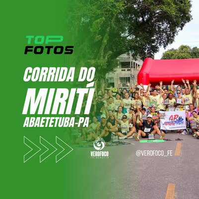 1ª CORRIDA DO MIRITI