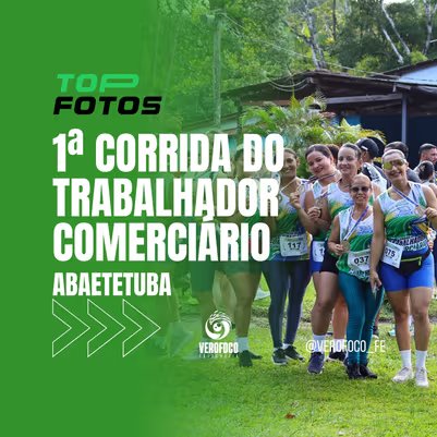 1ª CORRIDA DO TRABALHADOR COMERCIÁRIO