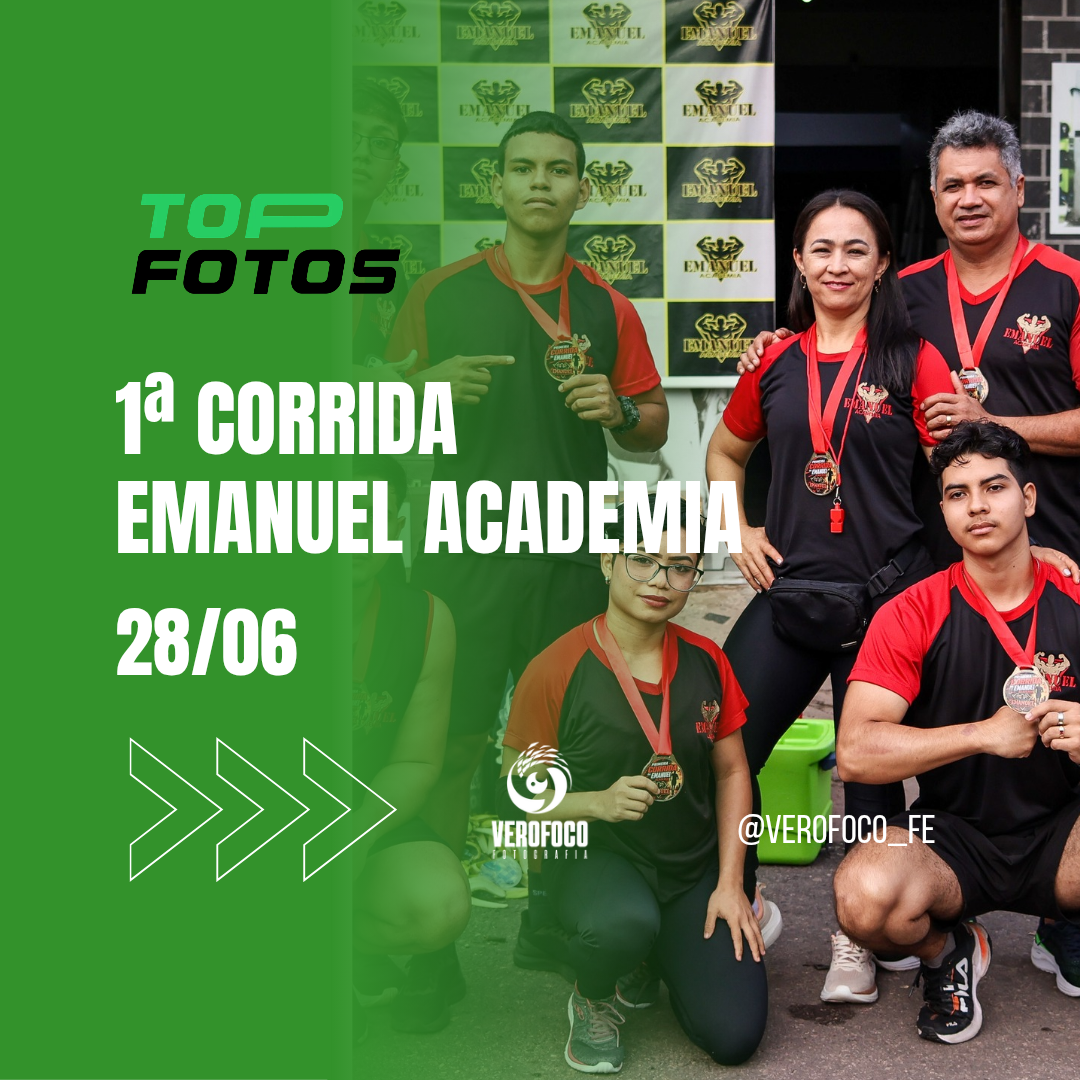 1ª CORRIDA EMANUEL ACADEMIA