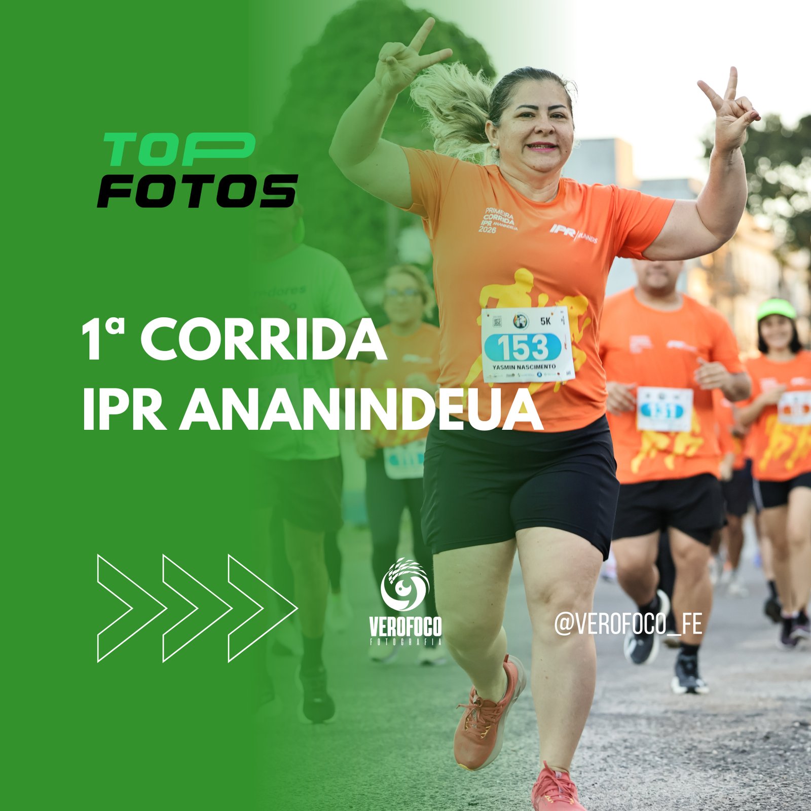 1ª CORRIDA IPR ANANINDEUA
