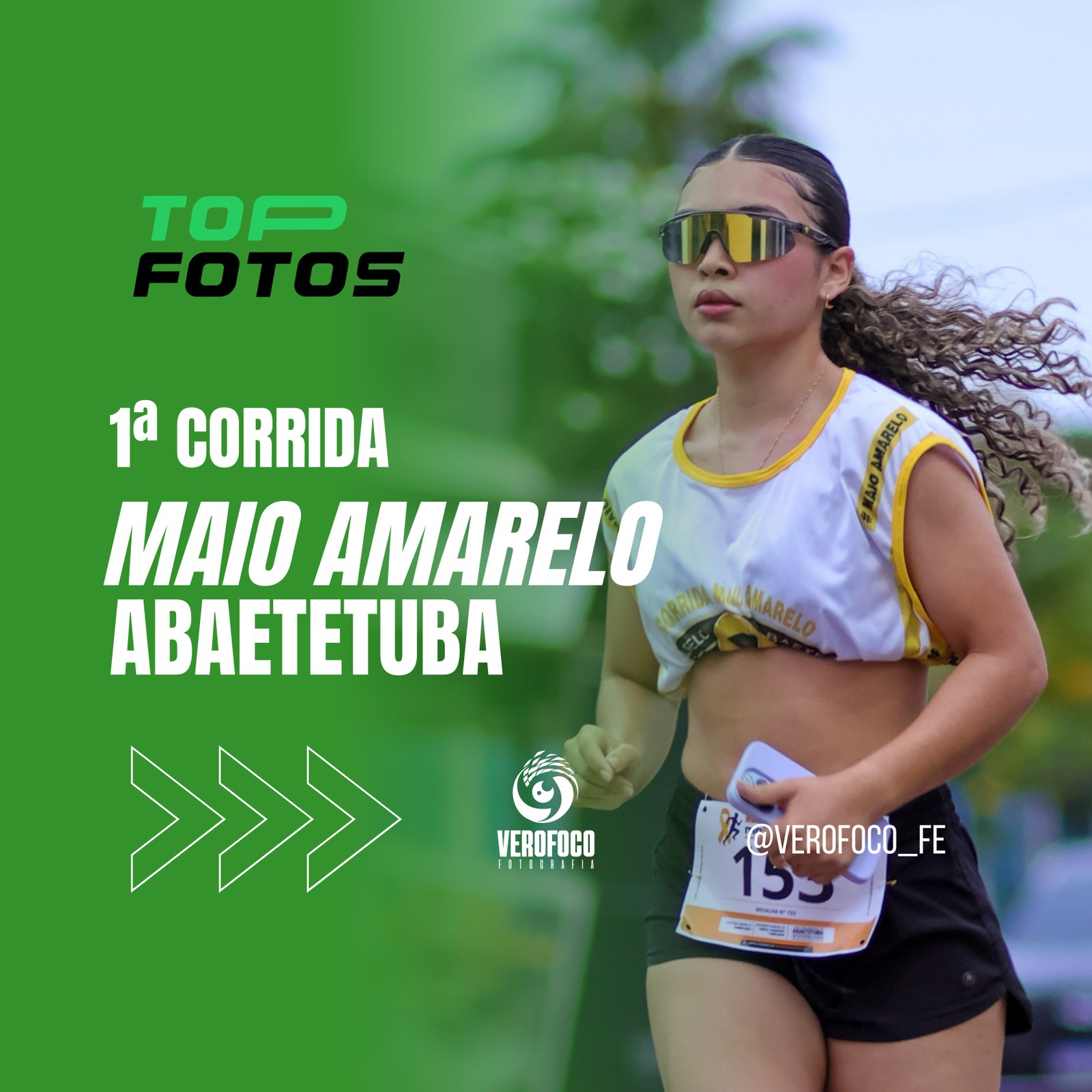 1ª CORRIDA MAIO AMARELO - ABAETETUBA
