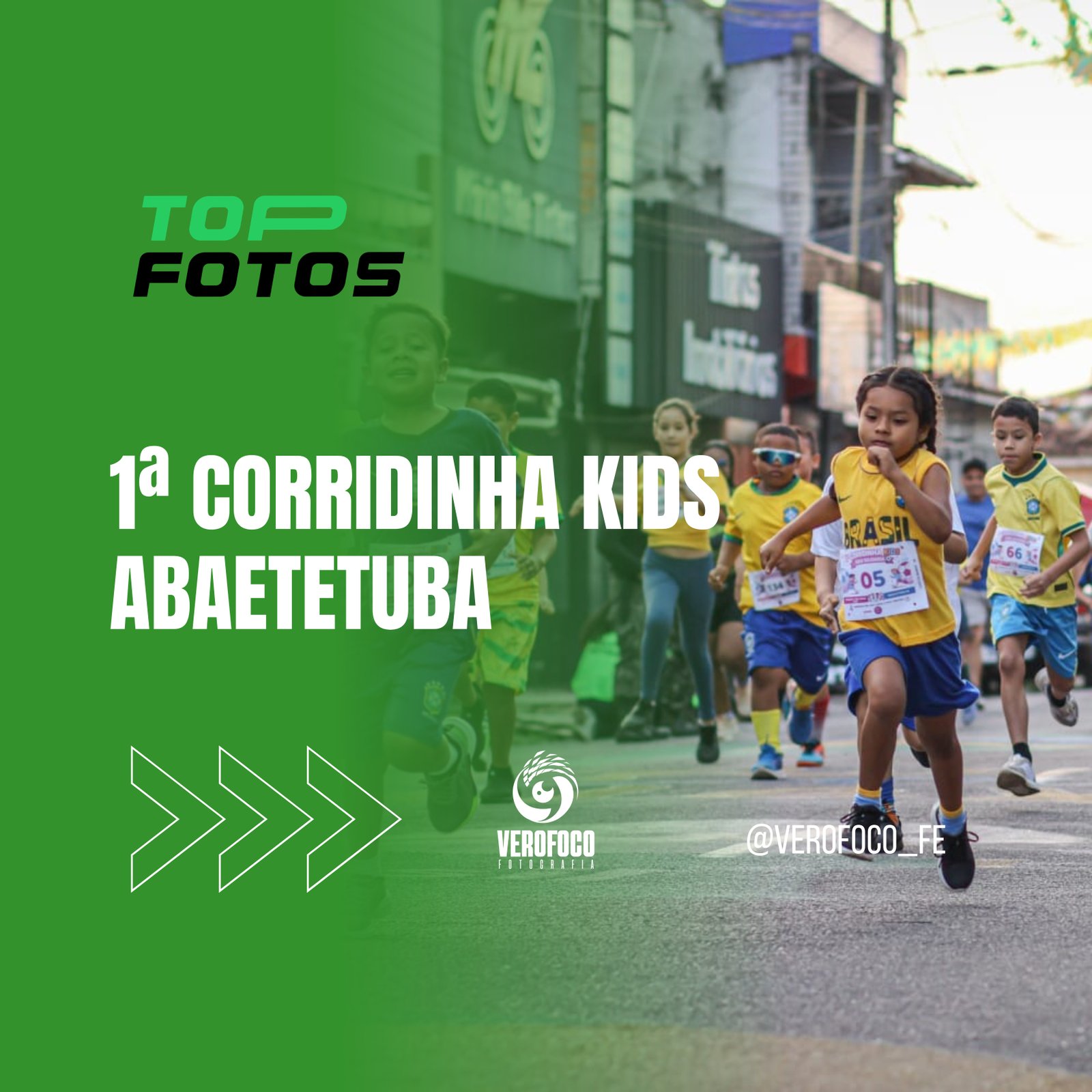 1ª CORRIDINHA KIDS - ABAETETUBA