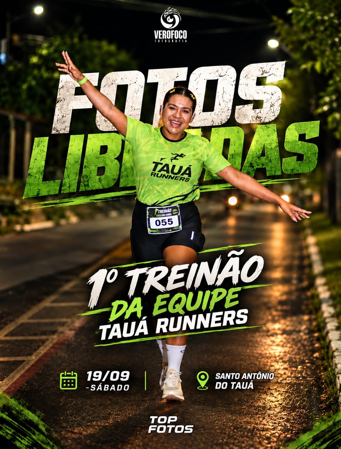 1º TREINÃO DO TAUA RUNNERS