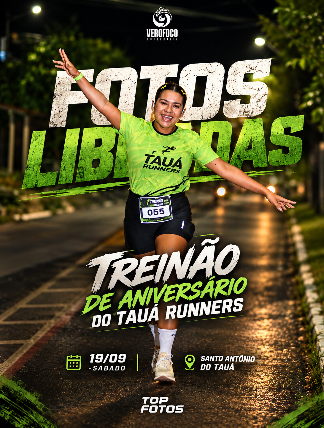 1º TREINÃO - TAUÁ RUNNERS