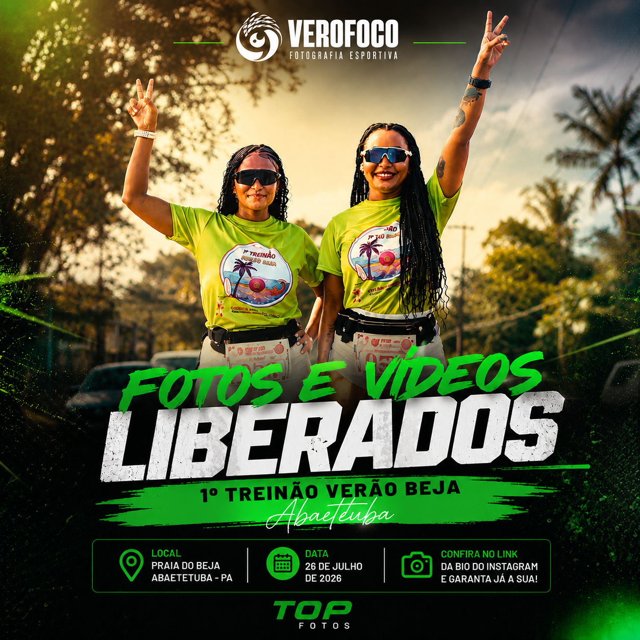 1º TREINÃO - VERÃO BEJA