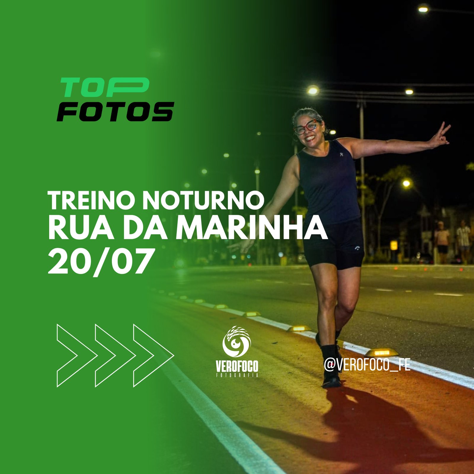 20/07 TREINO NOTURNO - RUA DA MARINHA