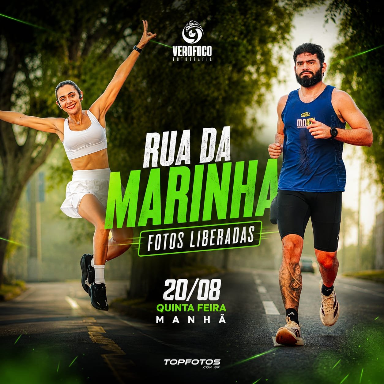 20/08 TREINO MANHÃ - RUA DA MARINHA