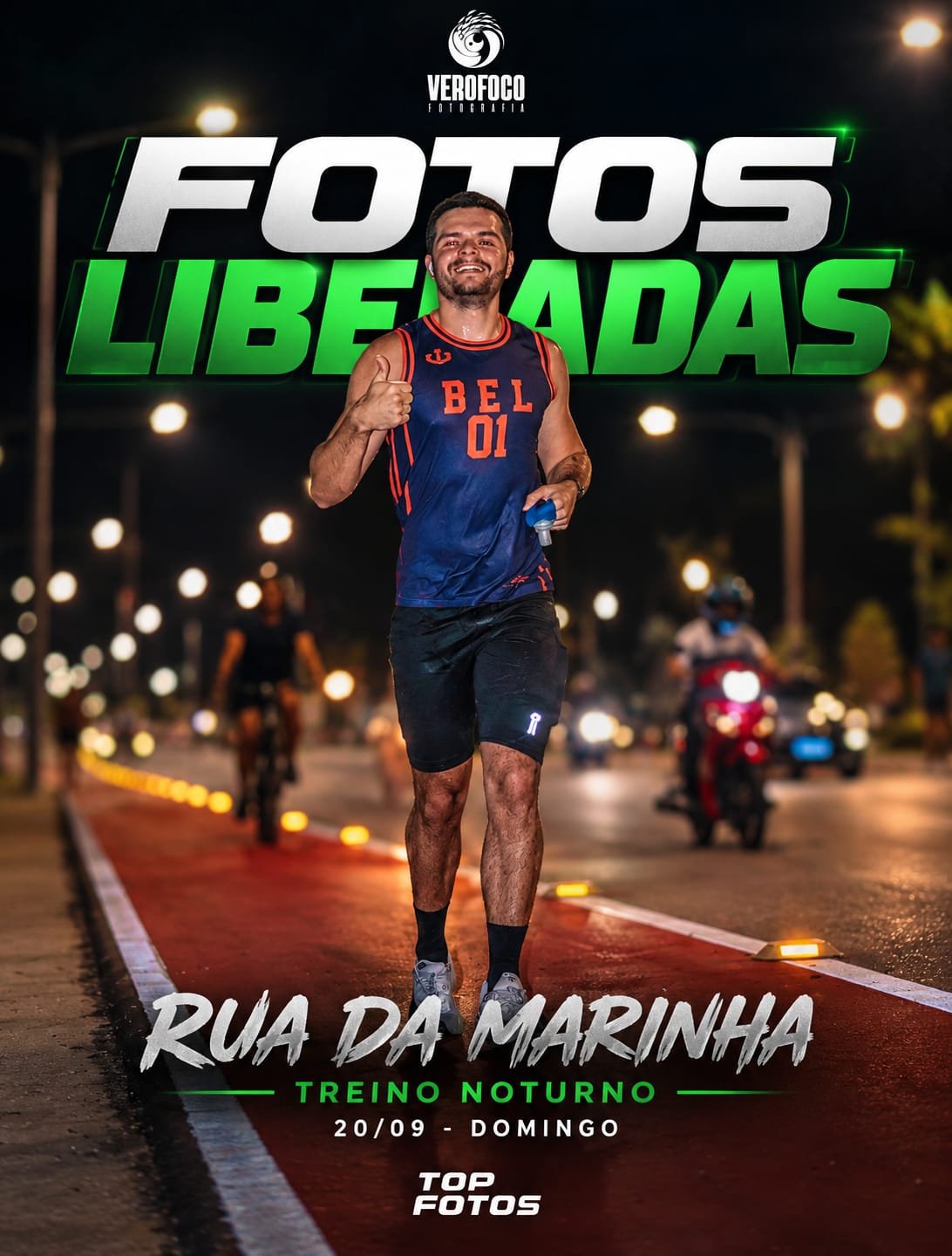 20/09 TREINO NOTURNO - RUA DA MARINHA