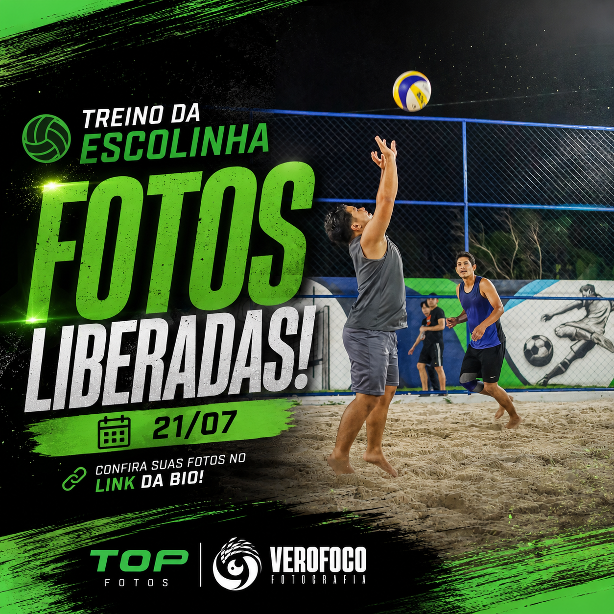 21/07 TREINO DA ESCOLINHA