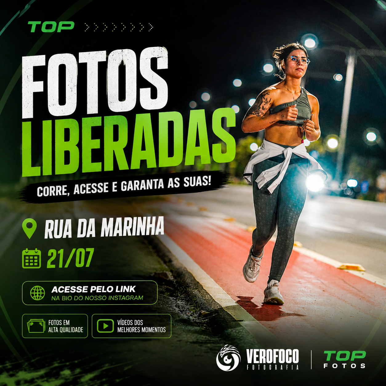 21/07 TREINO NOTURNO - RUA DA MARINHA