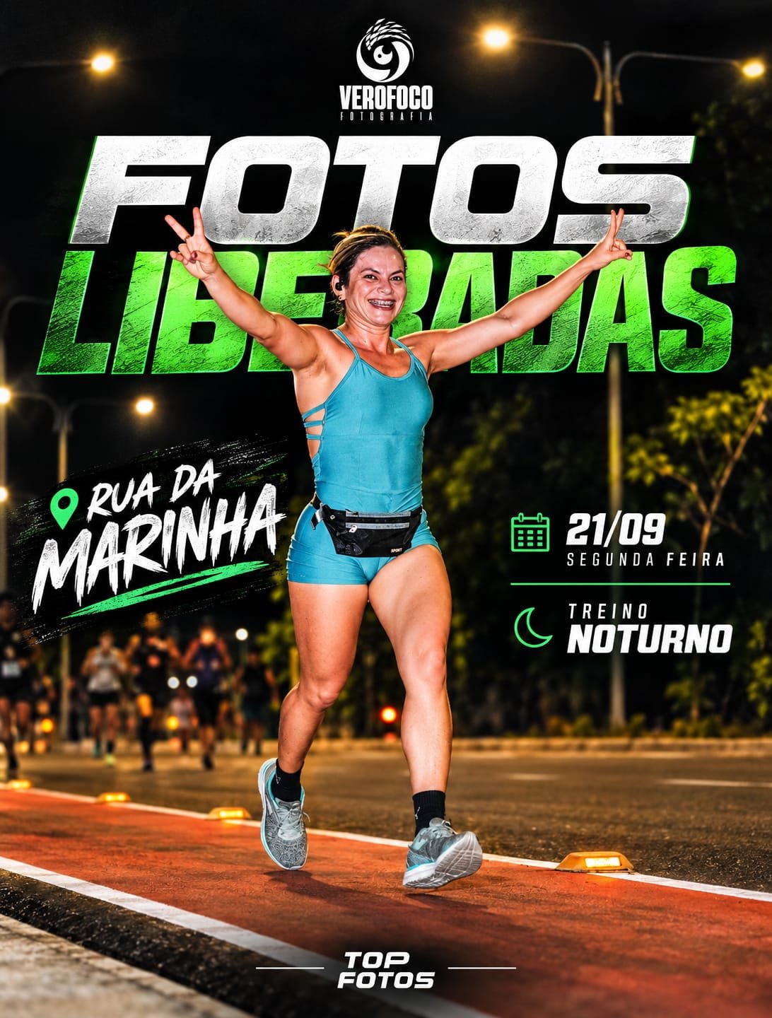 21/09 TREINO NOTURNO - RUA DA MARINHA