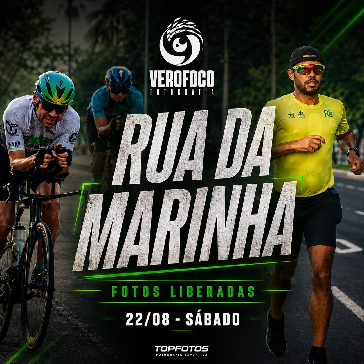 22/08 TREINO MANHÃ - RUA DA MARINHA