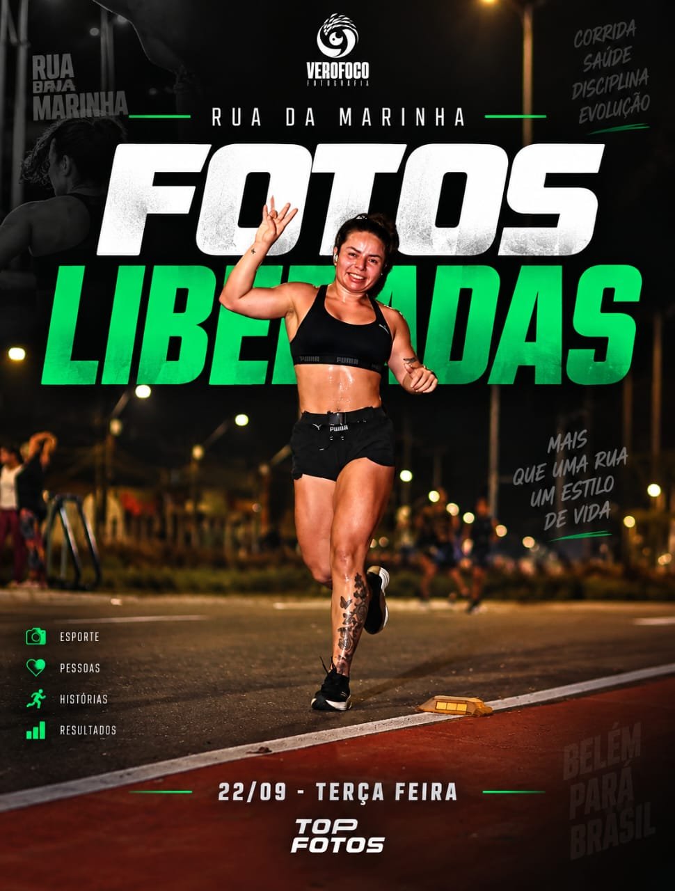 22/09 TREINO NOTURNO - RUA DA MARINHA
