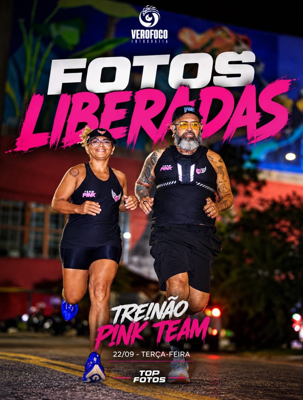 22/09 TREINO PINK TEAM