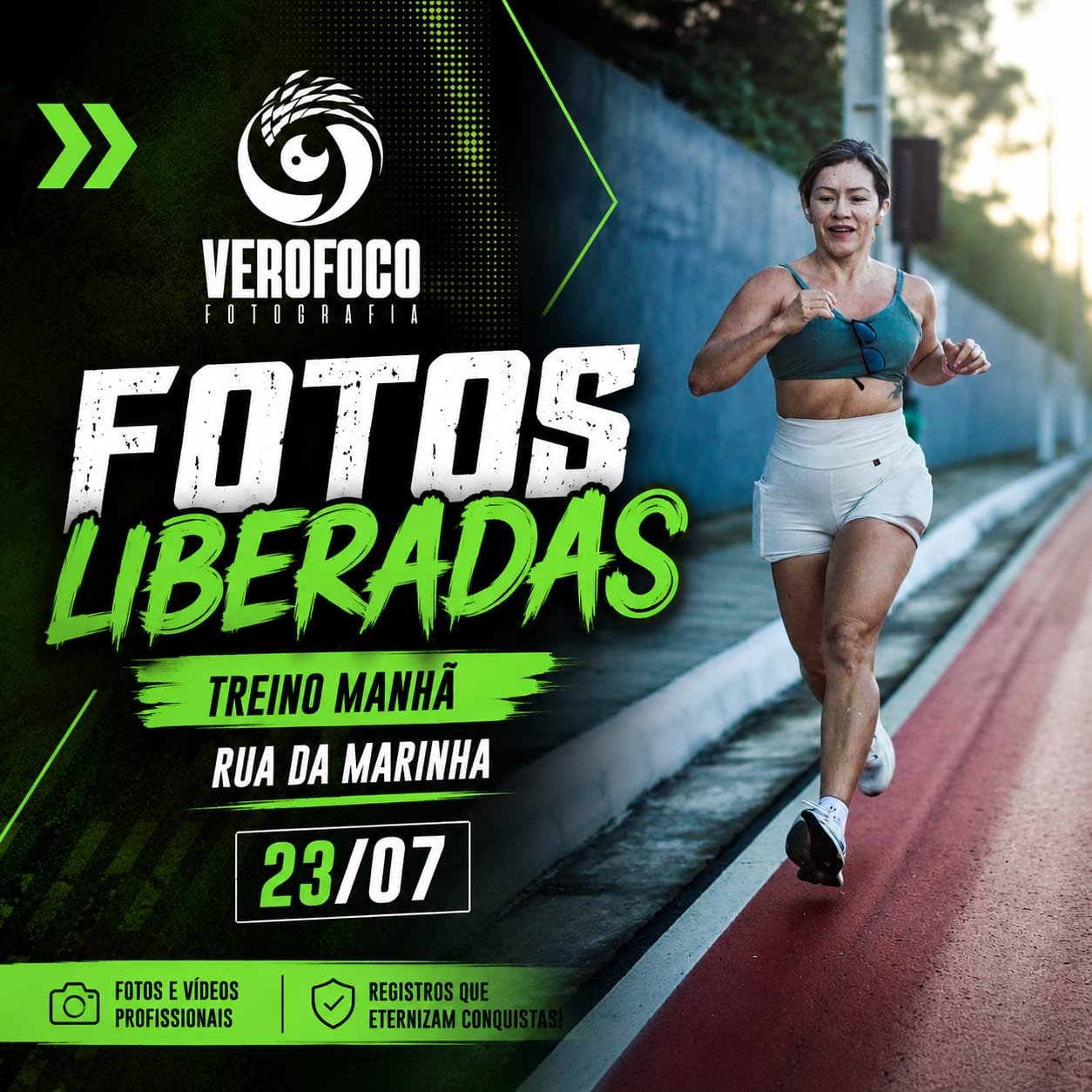 23/07 TREINO MANHÃ - RUA DA MARINHA