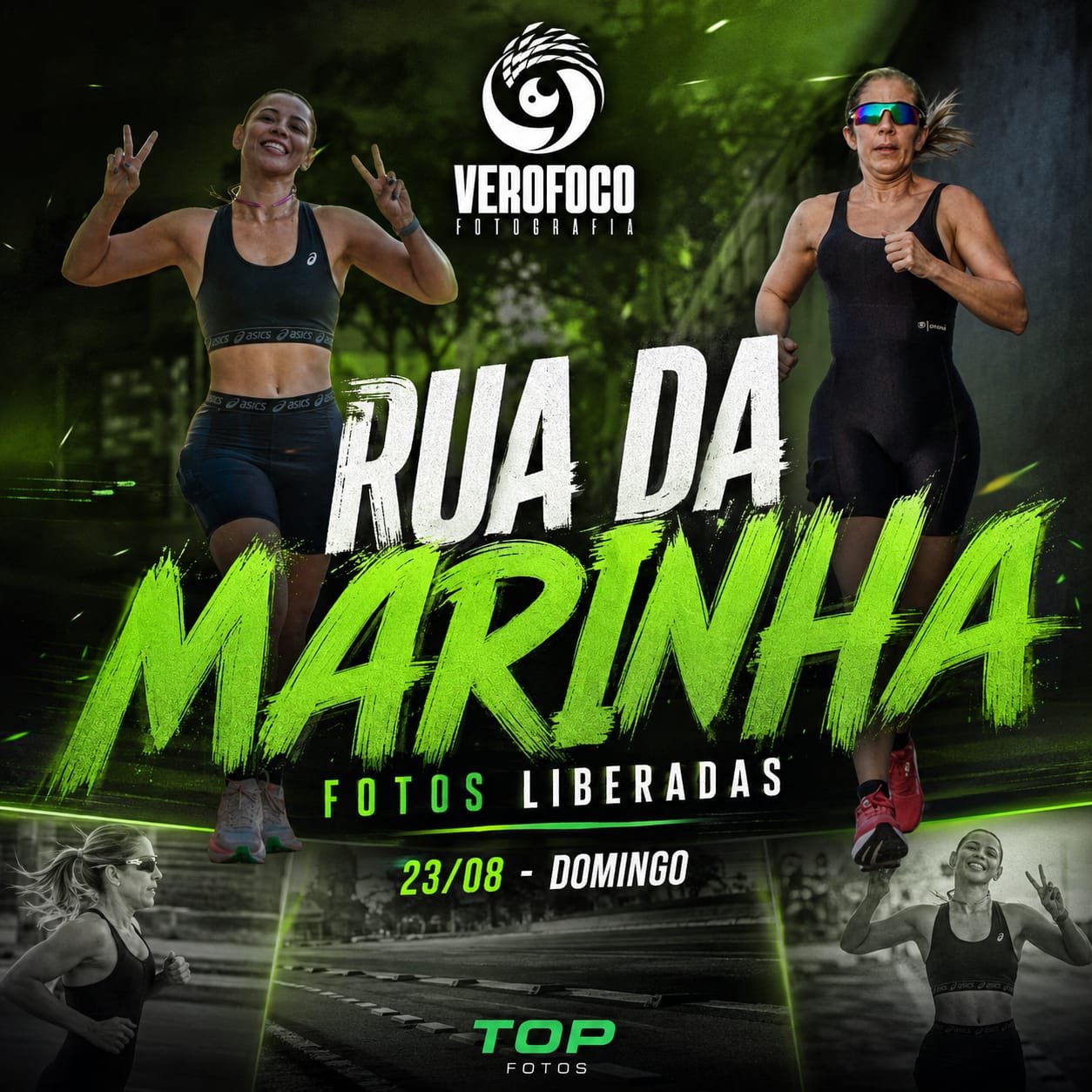 23/08 TREINO MANHÃ - RUA DA MARINHA
