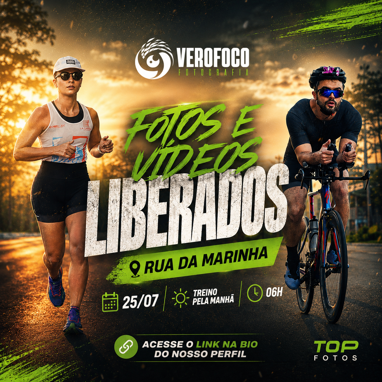 25/07 TREINO MANHÃ - RUA DA MARINHA